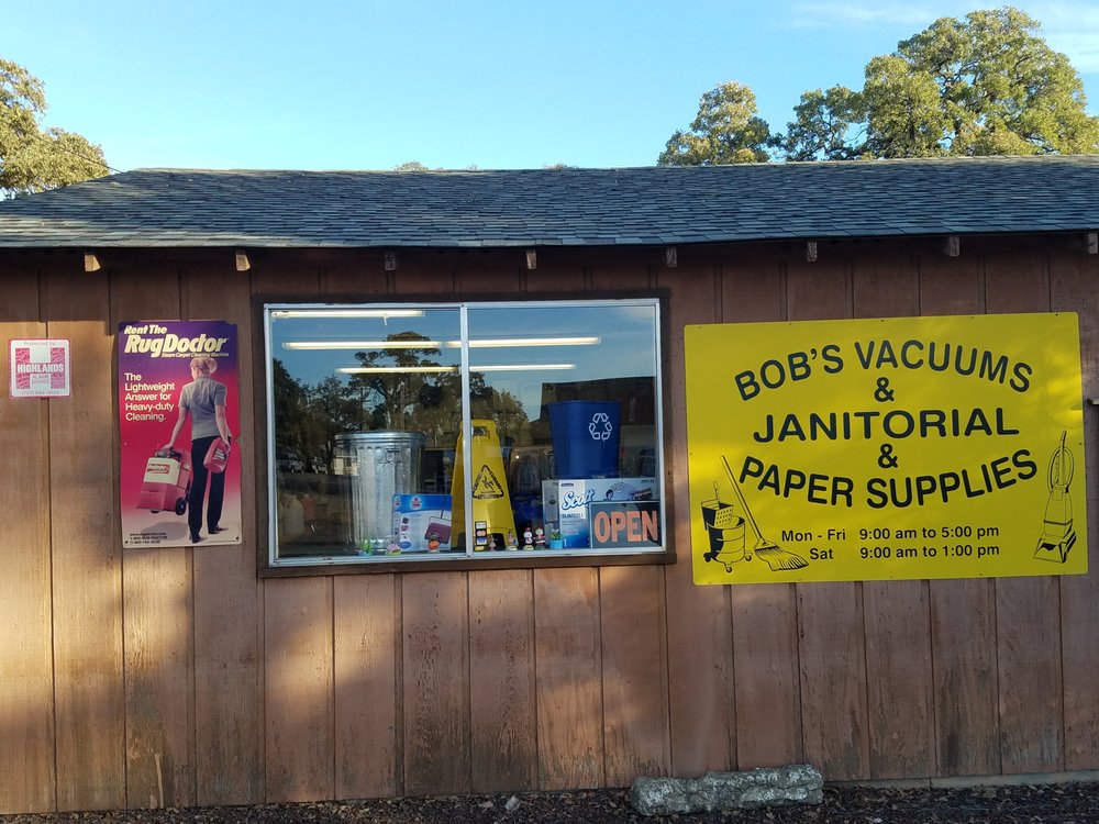 BOB’S VACUUMS REPAIR & JANITORIAL SUPPLIES Updated September 2024