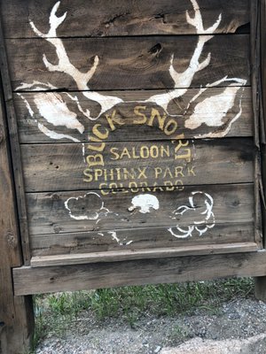 Bucksnort Saloon by null