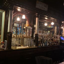 Bar area