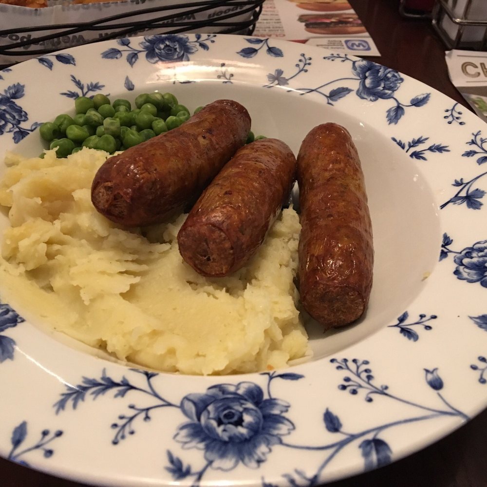 Counting House - Bangers and Mash...Scottish style... Add a Guinness, and it's yummy time... - Pubs Near Me - Dundee, DND
