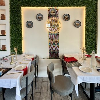 Afsona - Part of dining room - Mediterranean Near Me - Pittsburgh, Pennsylvania