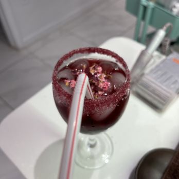 Pamper Nails - Blackberry margarita - Nail Salons Near Me - Royse City, Texas