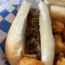 "Philly cheesesteak" "Philly cheesesteak"