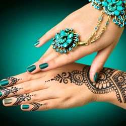 Holistic Women and Families Natural Health Center - Henna Tattoos also available at our office