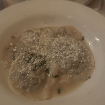Prosecco Trattoria - Brown butter mushroom ravioli special - Italian Near Me - Toluca Lake, California