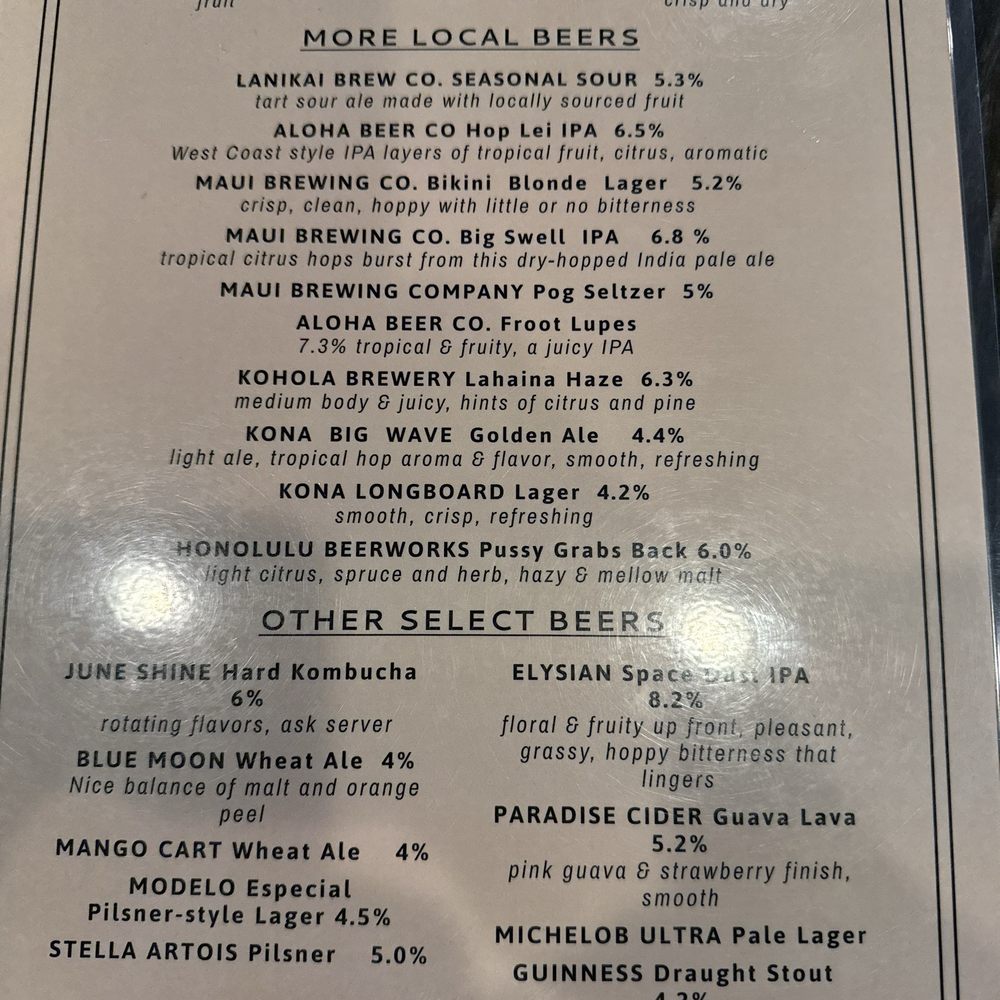 Rob's Good Times Grill - Sports Bars Near Me - Lihue, Hawaii Rob's Good Times Grill - Sports Bars Near Me - Lihue, Hawaii