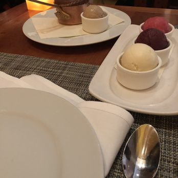 Craft - Chocolate Soufflé and Sorbet - New American Near Me - New York, New York