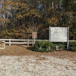 Battle of Wyse Fork Historical Marker - Battle of Wyse Fork Historical Marker, Kinston