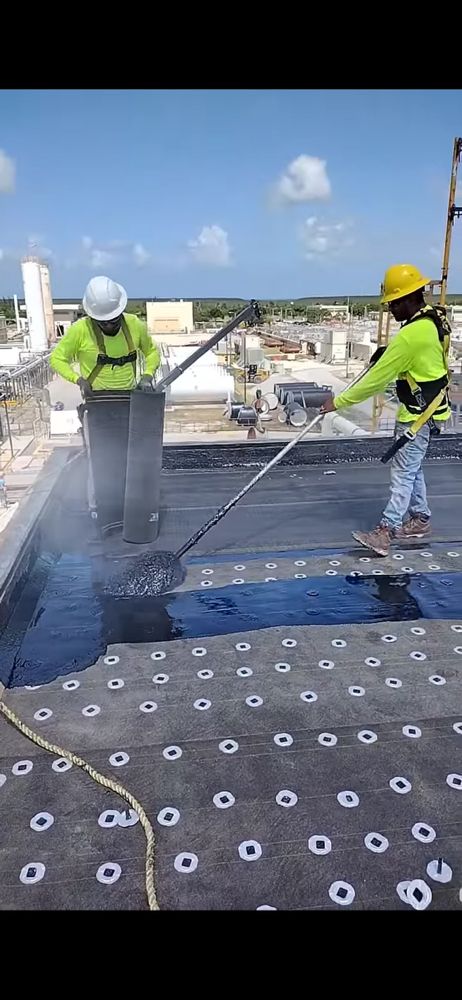 Slide of XRP Roofing Repair