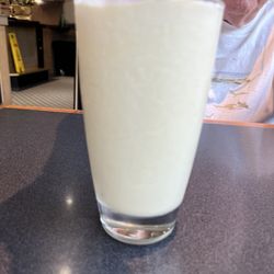 Cooke's Seafood - Vanilla frappe.