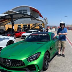 Exotics Racing - What a car.