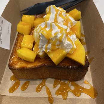 Da Vien Coffee - Mango Tango Toast - Desserts Near Me - Westminster, California Da Vien Coffee - Mango Tango Toast - Desserts Near Me - Westminster, California