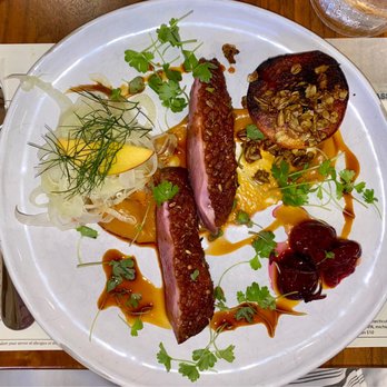 Tavern at GrayBarns - Honey Glazed Duck Breast - Wine Bars Near Me - Norwalk, Connecticut