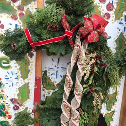 A new type of wreath!