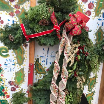 Garlock Tree Farm - A new type of wreath! - Christmas Trees Near Me - Sebastopol, California