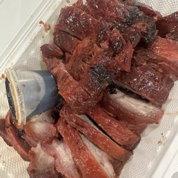Honey bbq pork