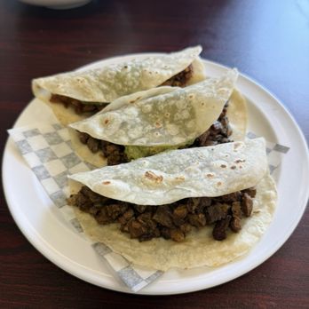 Asadero Chikali - 2 asada and 1 pastor taco - Tacos Near Me - Inglewood, California Asadero Chikali - 2 asada and 1 pastor taco - Tacos Near Me - Inglewood, California