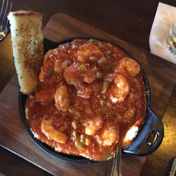 Bosscat Kitchen & Libations - gulf shrimp & grits - New American Near Me - Houston, Texas
