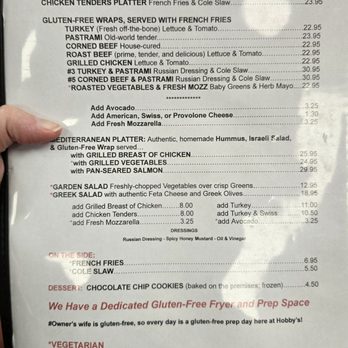 Hobby's Delicatessen & Restaurant - Menu. January 2026 - Delis Near Me - Newark, New Jersey Hobby's Delicatessen & Restaurant - Menu. January 2026 - Delis Near Me - Newark, New Jersey