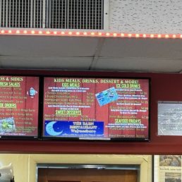 Kids' meals are available!