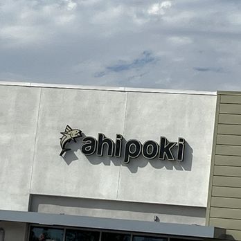 Ahipoki - Signage - Poke Near Me - Rialto, California Ahipoki - Signage - Poke Near Me - Rialto, California