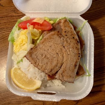 Koolau Drive Inn - Mini grilled ahi w/ tossed salad - Burgers Near Me - Kaneohe, Hawaii Koolau Drive Inn - Mini grilled ahi w/ tossed salad - Burgers Near Me - Kaneohe, Hawaii