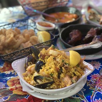 Cha Cha Cha - Paella - Caribbean Near Me - San Francisco, California