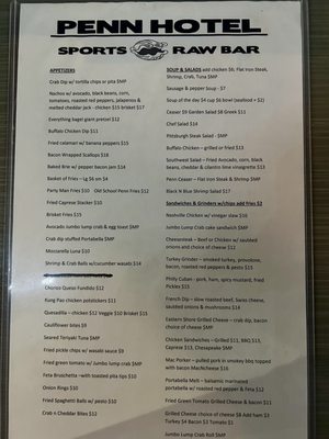 Penn Hotel Sports & Raw Bar by null