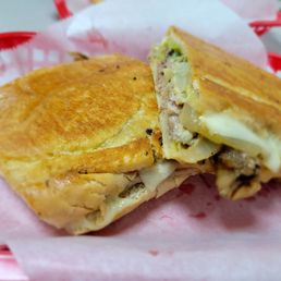 Mojito Pork Sandwich