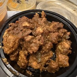 Chili chicken disguised as chicken Manchurian