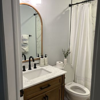 Building Buddies - After-Guest Bathroom - General Contractors Near Me - Pittsburgh, Pennsylvania Building Buddies - After-Guest Bathroom - General Contractors Near Me - Pittsburgh, Pennsylvania