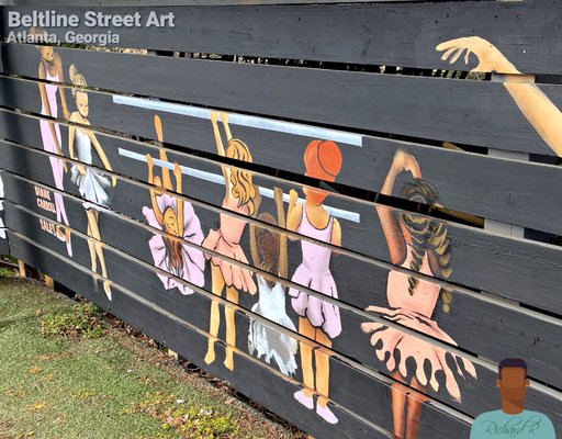 Atlanta BeltLine Eastside Trail by null