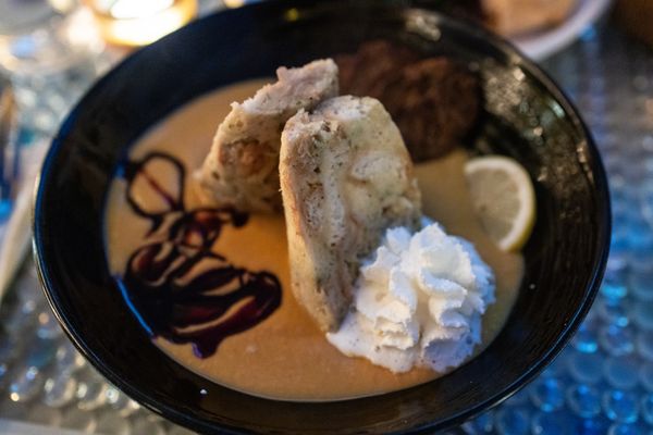 Lehká hlava - vegetarian restaurant by null