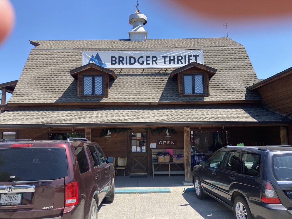 BRIDGER THRIFT Updated September 2024 2012 N 7th Ave, Bozeman