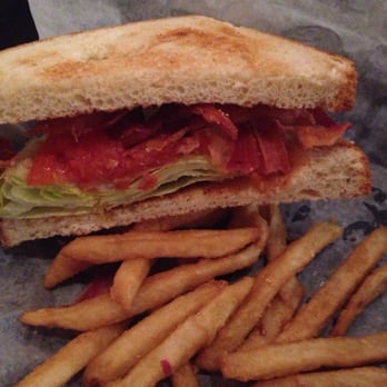 Knuckleheads - BLT with fries! - New American Near Me - Wallingford, Connecticut Knuckleheads - BLT with fries! - New American Near Me - Wallingford, Connecticut