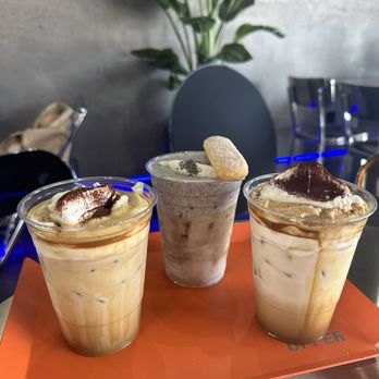 Cafe Upper - Vienna latte, black sesame einspanner - Cafes Near Me - Los Angeles, California Cafe Upper - Vienna latte, black sesame einspanner - Cafes Near Me - Los Angeles, California