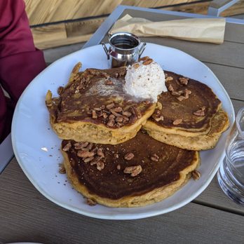 HomeGrown - Rogers - Sweet potato pancakes. Divine. - Breakfast & Brunch Near Me - Rogers, Arkansas HomeGrown - Rogers - Sweet potato pancakes. Divine. - Breakfast & Brunch Near Me - Rogers, Arkansas