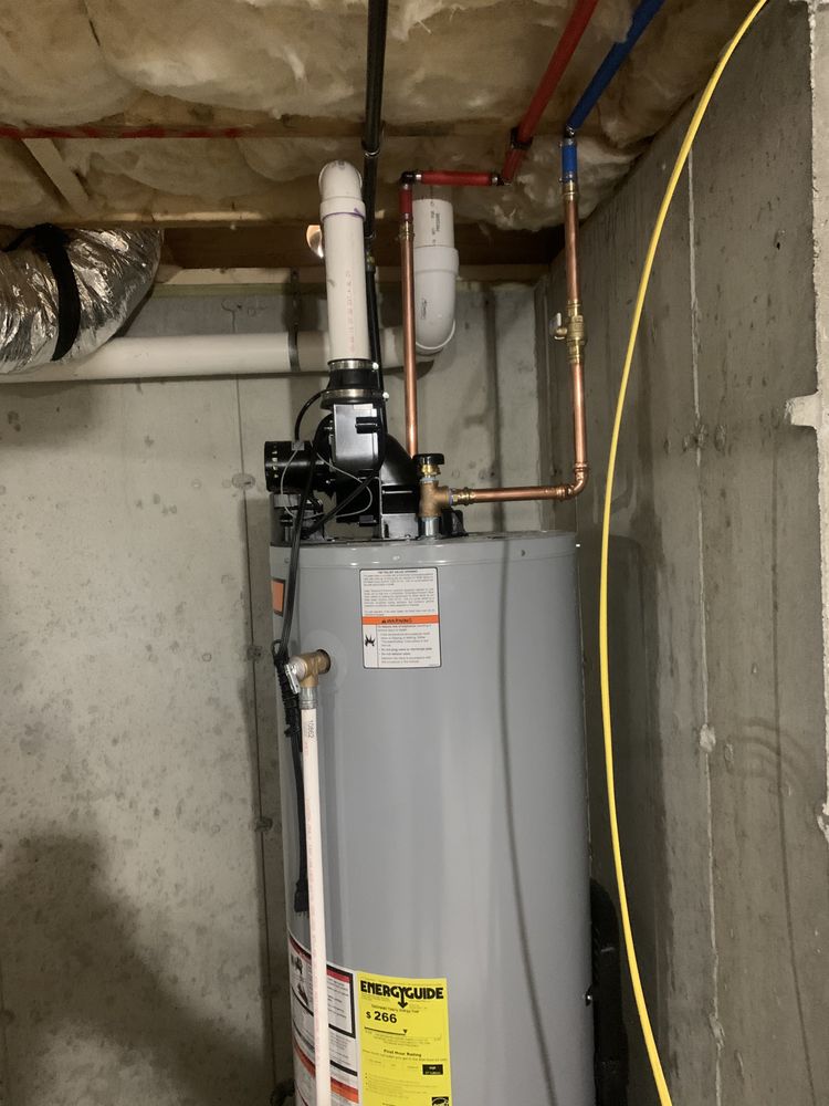 Slide of Tavares Plumbing and Heating