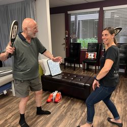 PhysioFixx Physical Therapy - Getting back to pickle ball!