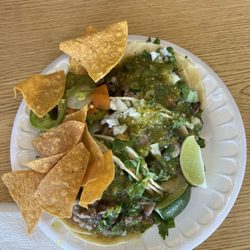 Lupita's Taqueria - Cabeza tacos
