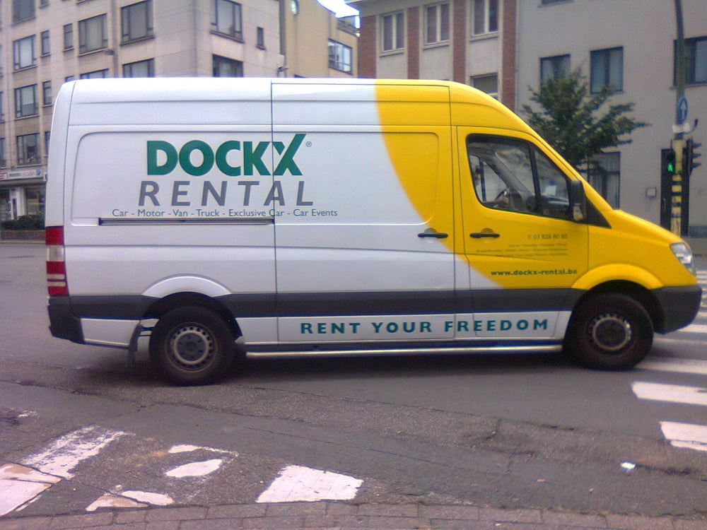 DOCKX CAR & TRUCK RENTAL Merksemsesteenweg 202, Deurne, Antwerpen