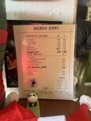 Menu photo 3 Cafe Mama Inca Los Angeles, CA