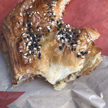 Black Rock Coffee Bar - Delicious croissant with ham and cheese - Coffee & Tea Near Me - Vista, California
