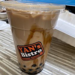 Yan's Bistro - Bubble tea.