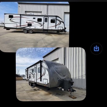 Collier RV - Actual photo of camper in question. Not the same model. - RV Dealers Near Me - Wadsworth, Illinois