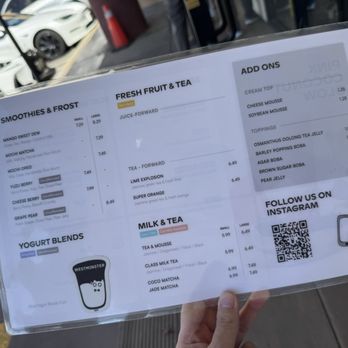 3CAT - Menu as of June 2026 - Bubble Tea Near Me - Westminster, California 3CAT - Menu as of June 2026 - Bubble Tea Near Me - Westminster, California