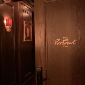 The Portrait Bar - Entrance - Cocktail Bars Near Me - New York, New York The Portrait Bar - Entrance - Cocktail Bars Near Me - New York, New York