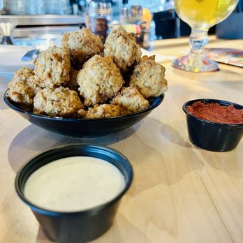 Hideaway Pizza - Fried Mushrooms - Pizza Near Me - Plano, Texas