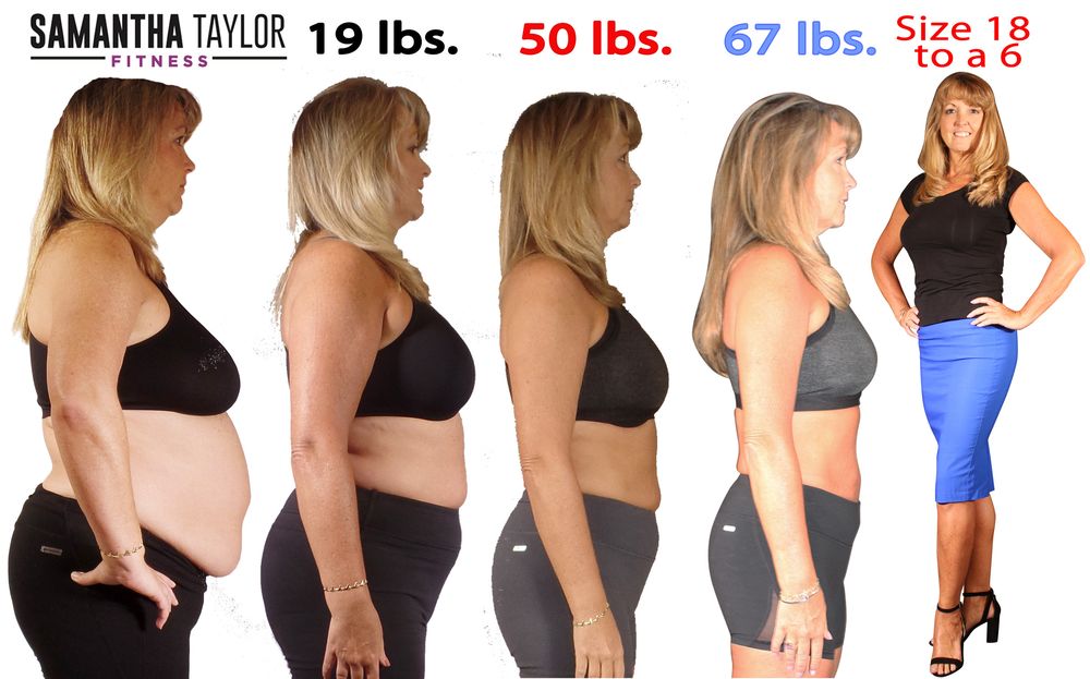 Samantha Taylor Fitness Logo