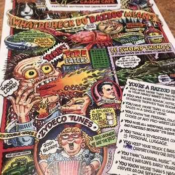 Razzoo's Cajun Cafe - Menu - Cajun/Creole Near Me - Irving, Texas